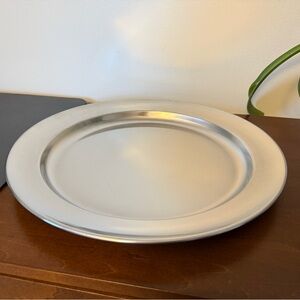 Vintage Gense Stainless Steel Tray | Mid Century Modern 14" Scandinavian Platter